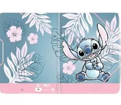 Stitch elastiche map A4