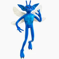 Harry Potter figuur blauw