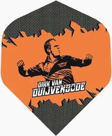 Dirk Van Duijvenbode fligts Bull's