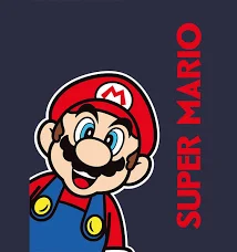 Super Mario fleece deken 100x140cm
