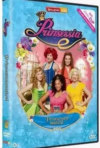 Prinsessia dvd musical