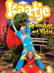 Kaatje dvd op avontuur met viktor