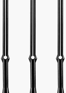 Bull's sidewinger meduim zwart of flick sticks BU-55090