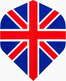 Darts flichts engelse vlag