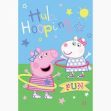 Peppa Pig fleece deken 100x150cm
