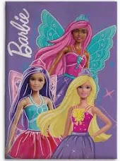 Barbie fleece deken 100x140cm