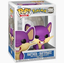 Pokemon pop figuur RATTATA