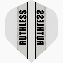 Ruthless flights Ruthless flights zijn misschien wel één van de meest populaire dartflights ter wereld in het darten. De Ruthless flight heeft een standaard vorm. Het best om mee te spelen. Bovendien hebben ze een hardheid van 100 micron. Wat ook wel een harde flight is. Waardoor hij extra sterk is. Met andere woorden. Hij gaat dus ook langer mee. Bovendien blijft een dikkere flight beter in je shaft zitten. En vallen ze ook minder snel op de grond. Tijdens het darten. Verder zijn deze flights gemaakt van Poly metronic. Deze Ruthless flights zijn in panel uitvoering en leverbaar in 10 kleuren. Dat wil zeggen doorzichtige panelen afgewisseld met kleur. En ze worden geleverd per set van 3 stuks. Hoe dan ook. Samen met de R4X flights zijn dit bovendien de meest gebruikte flights onder de competitie darters.
