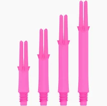Winmau shaft roos met ringeltje short