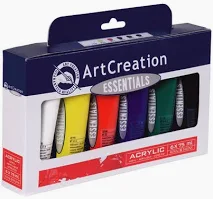 Art acrylic Creation 6x75ml royal talens