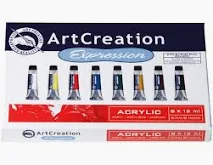Art Creation expression water colour 8x12ml