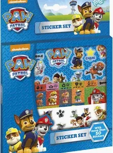 Paw Patrol 50 stickers set
