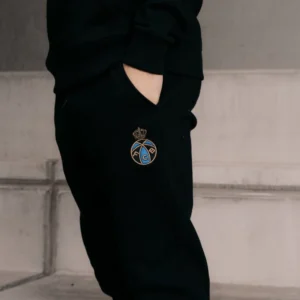 Club B rugge Sweatpants vintage FCB zwart