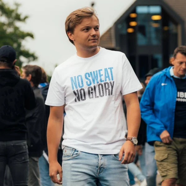 Club Brugge shirts wit NO SWEET NO GLORY