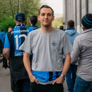 Club Brugge shirts grijs