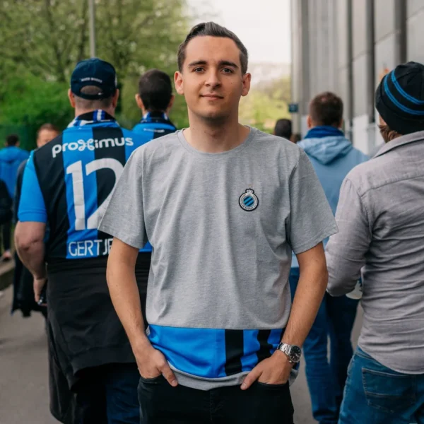 Club Brugge shirts grijs