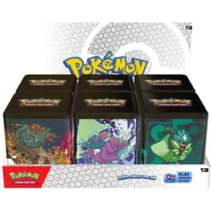 Pokemon stacking tin 2025 per stuk