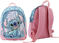 Stitch rugzak art 8716119 Bleu Hawaii 38x28x16cm