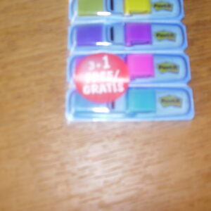 Post -it verschillende kleuren