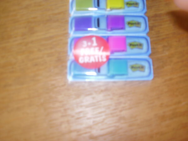 Post -it verschillende kleuren