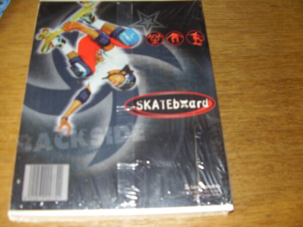 Pakket 5 schrijfjes gelintje A4 skaboard