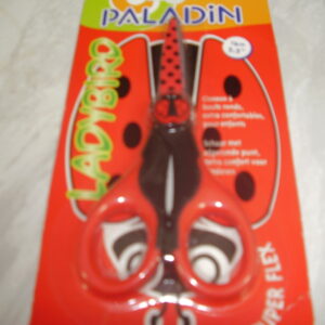 Paladin schaar 14cm 5.5 schaar met afgerond punt extra confort voor kinderen
