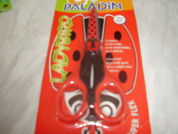 Paladin schaar 14cm 5.5 schaar met afgerond punt extra confort voor kinderen