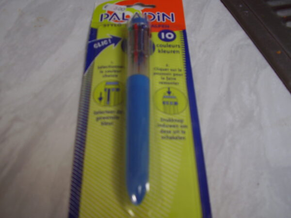 Paladin stylo 10 kleuren