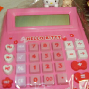 Hello Kitty rekenmachine