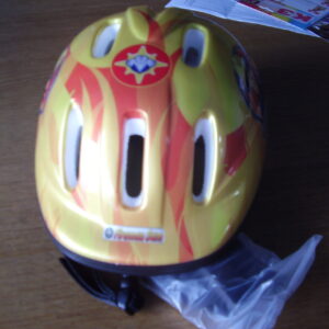 Fireman sam Safety Helmet sixe 48cm-53cm
