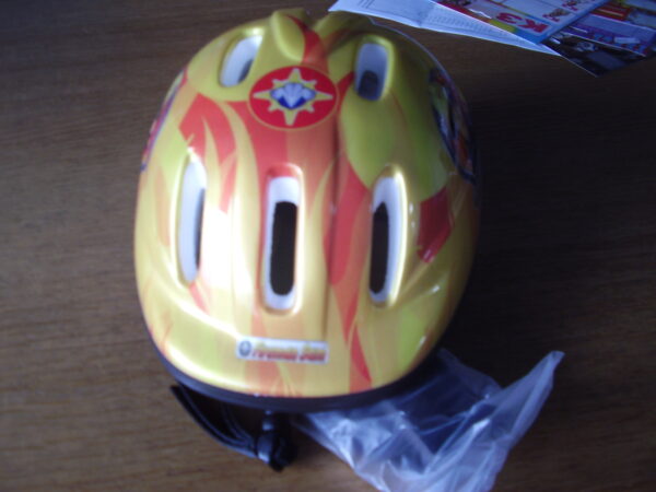 Fireman sam Safety Helmet sixe 48cm-53cm
