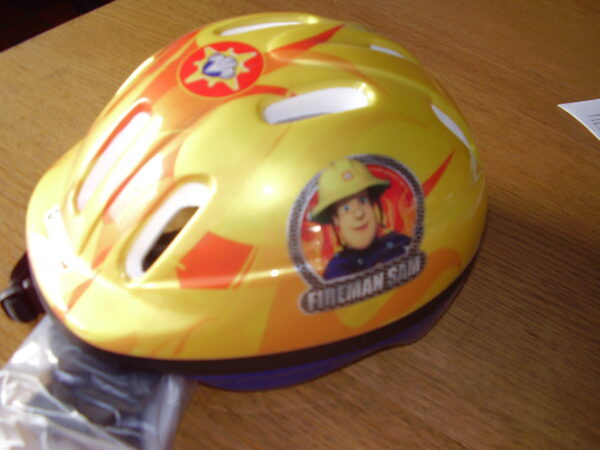 Fireman sam Safety Helmet sixe 48cm-53cm - Afbeelding 2