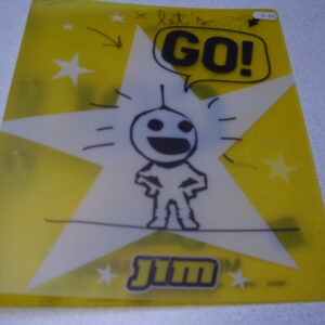 Jim go fijne ringmap A4 rug 2.50cm