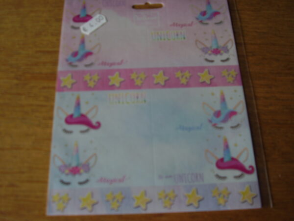 Unicorn schooletiket