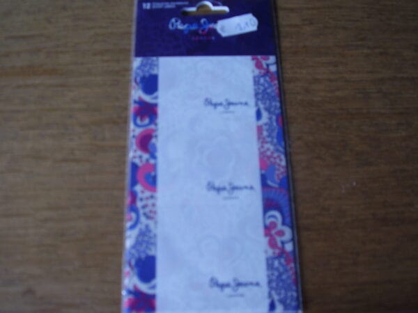 Pepe Jeans schooletiketten