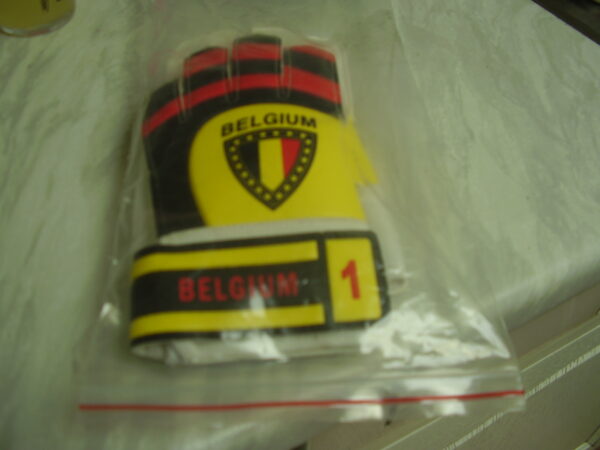 Belgie keperhandschoen maat 3 belguim