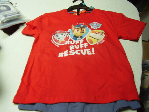 Paw Patrol pyjama korte broek 6jaar