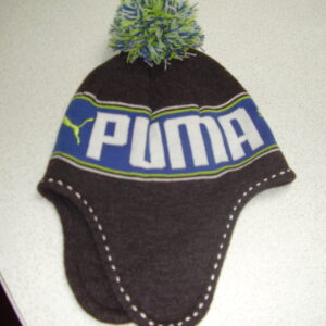 Puma muts met ponpom kind 84343303