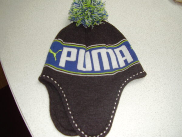 Puma muts met ponpom kind 84343303