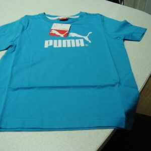 Puma shirts blauw kids