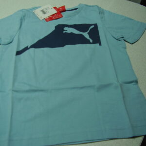 Puma shirts l blauw kids