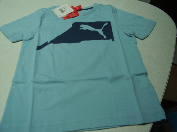 Puma shirts l blauw kids