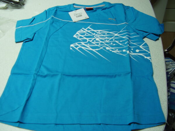 Puma shirts blauw kids