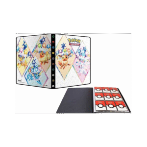 Pokemon map 4 portfolio prismatic evolutions