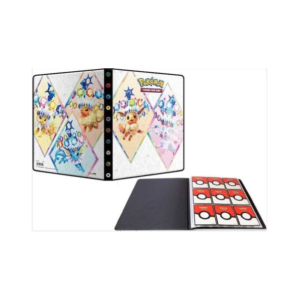 Pokemon map 4 portfolio prismatic evolutions