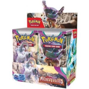 Pokemon doos 36 pakjes Paldea Evolved