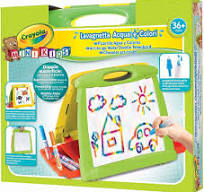 CRAYOLA 507407 LAVAGNETTA ACQUA E COLORI MINI KIDS 36+