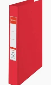 Esselte ringmap A4 rood