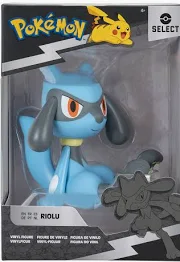 Pokemon popje figuur Riolu 10cm