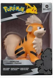 Pokemon figuur Growlithe 10cm